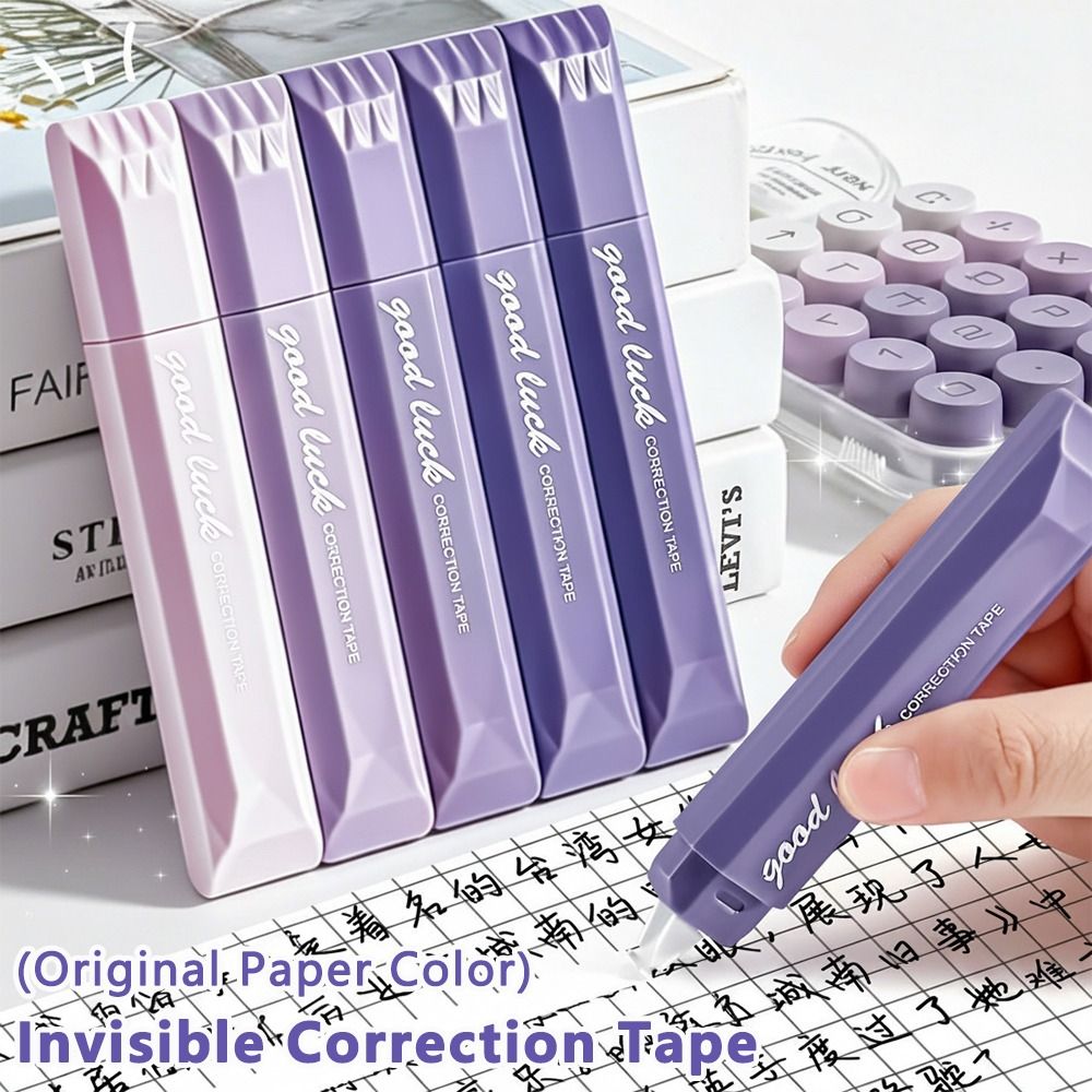 Correction Tape Roller - Set da 5 pezzi: nastro correttore