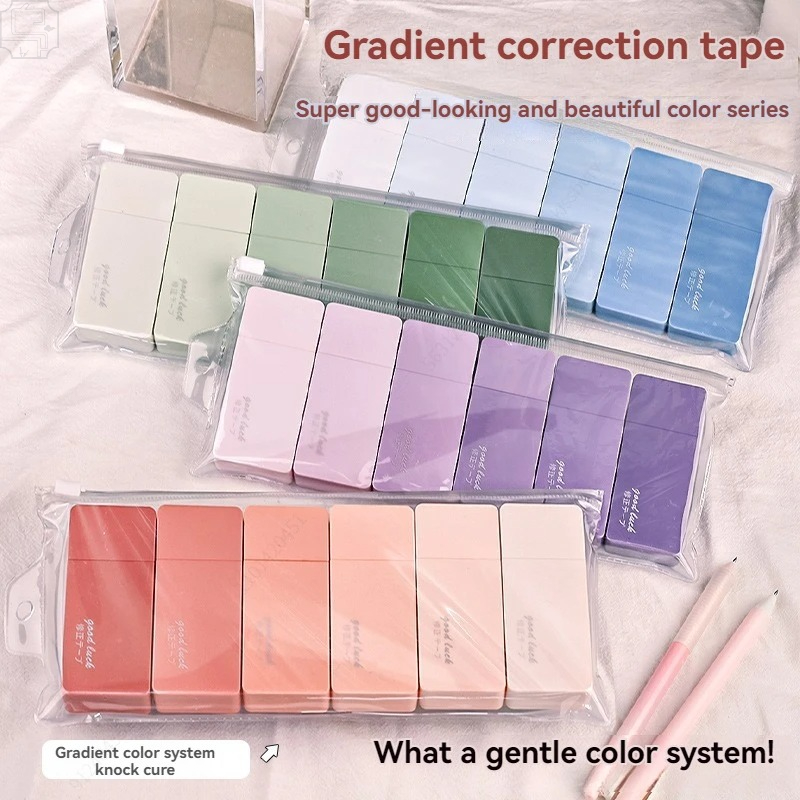 Correction Tape Roller - 6 Pezzi di Correttore a Nastro