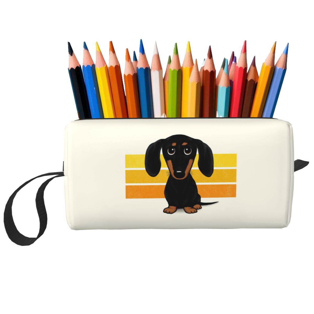 Tan Stationery & Office Supply - Simpatico astuccio per matite con cane