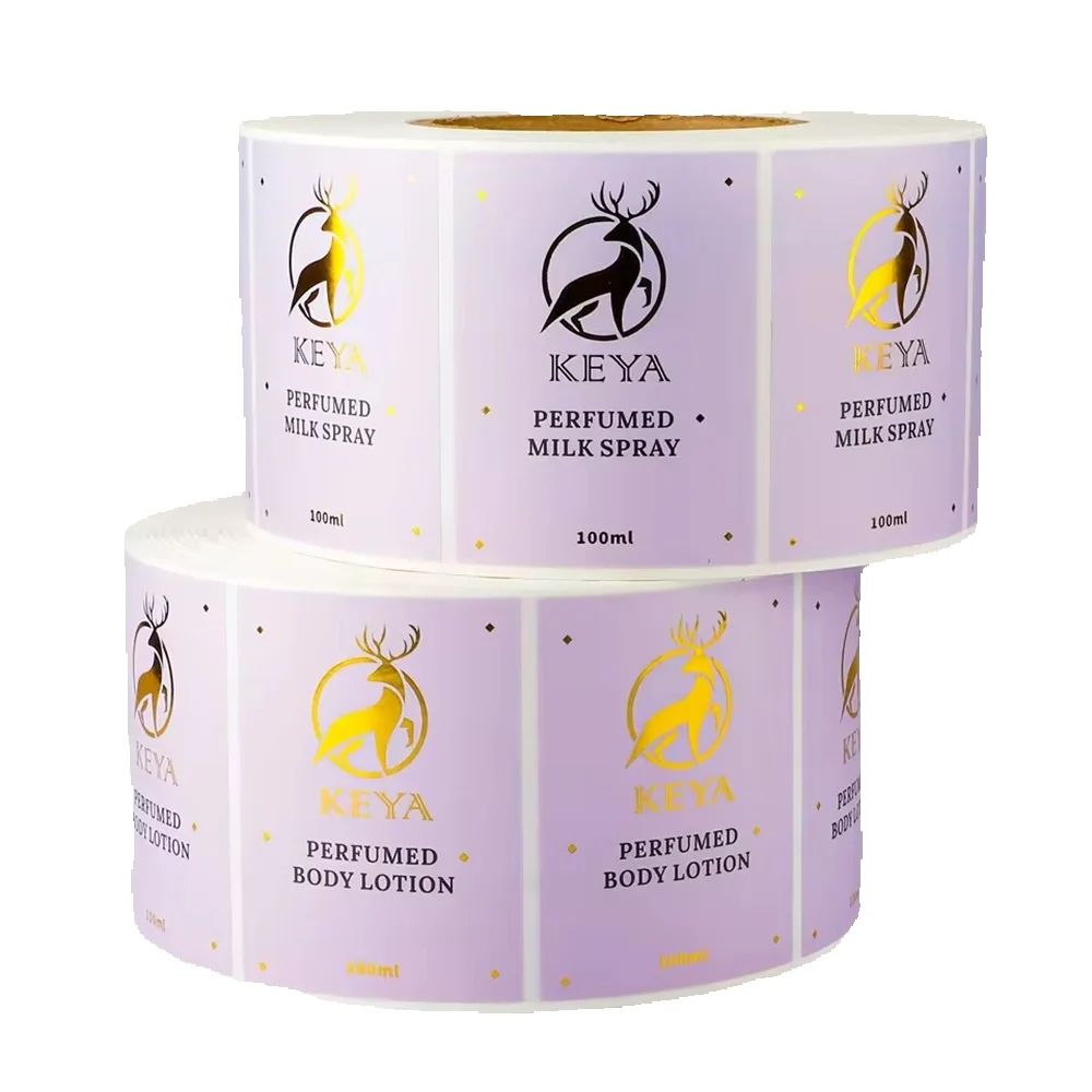 Etichette per shampoo biodegra - Sticker Label Roll recensione e prezzo