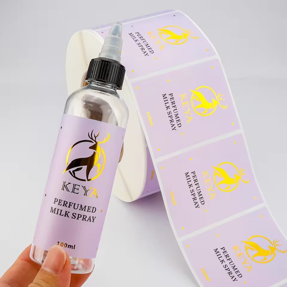 Etichette per shampoo biodegra - Sticker Label Roll recensione e prezzo