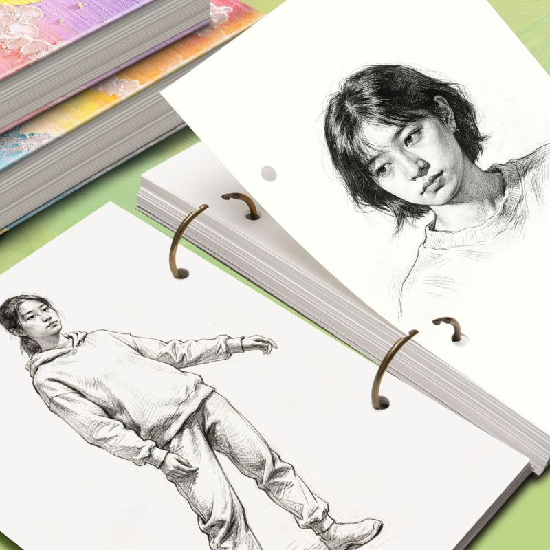 Quaderno da disegno A5 con fog - Art Sketchbook Ring recensione e prezzo
