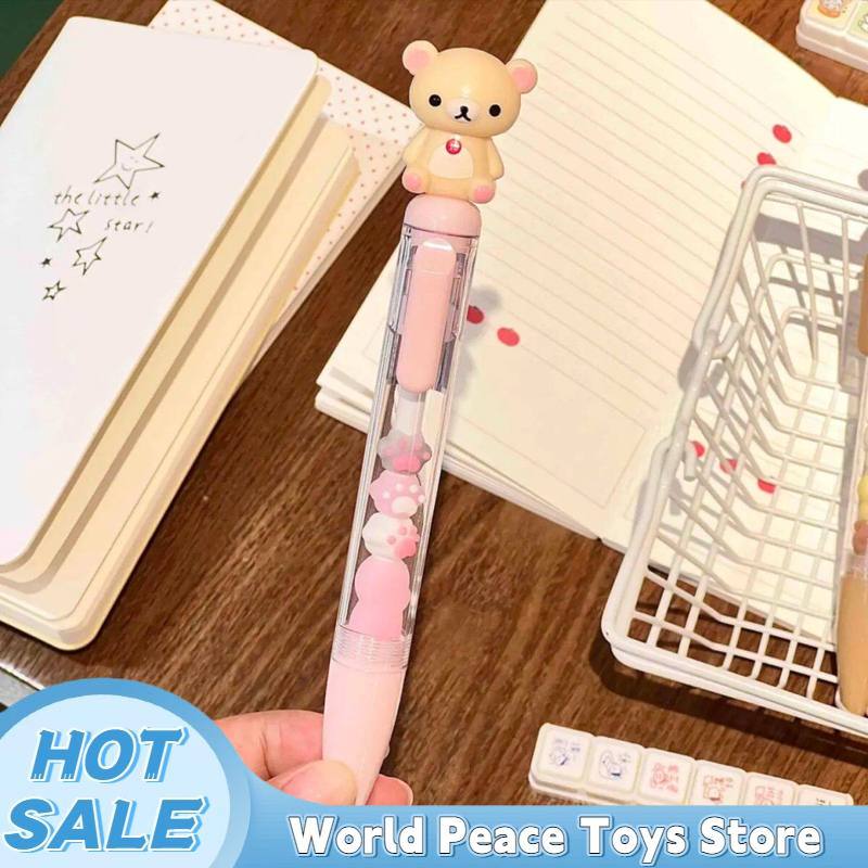 Penna Gel Rilakkuma Bear Siste - Stationery Supplier recensione e prezzo