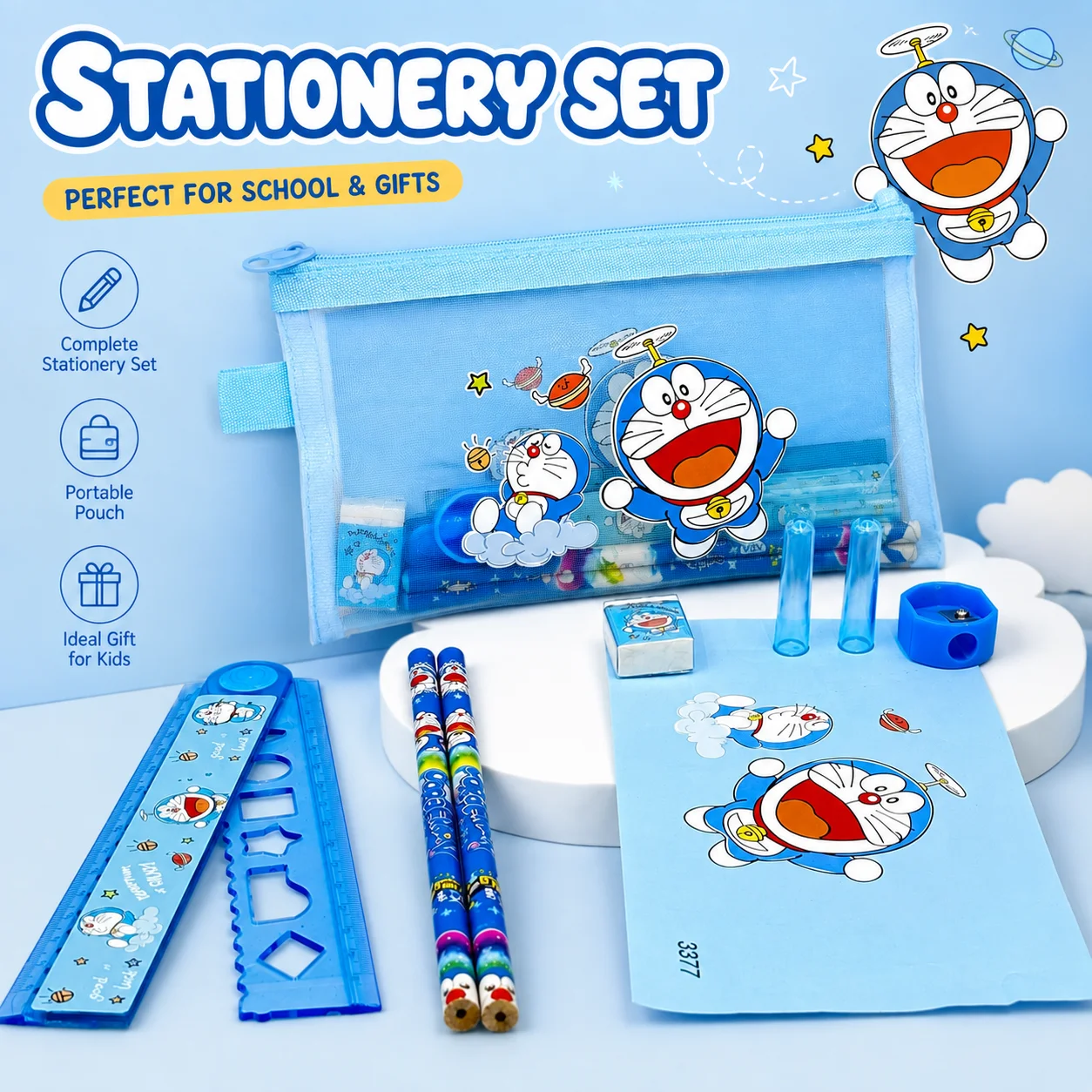 Set di cancelleria per bambini - Stationery Supplier recensione e prezzo