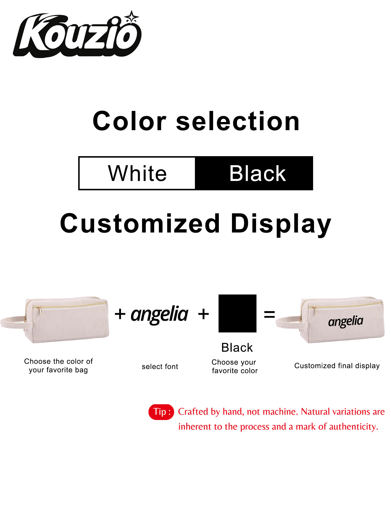 Astuccio in velluto a coste co - Stationery Supplier recensione e prezzo