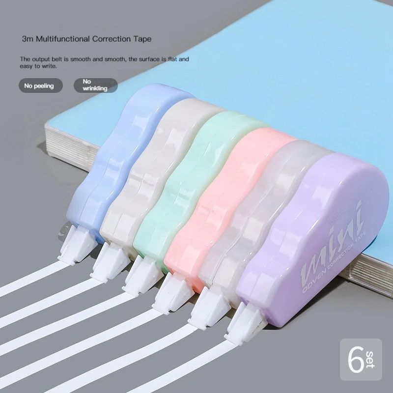 6 pezzi/pacco nastri correttor - Correction Tape Roller recensione e prezzo