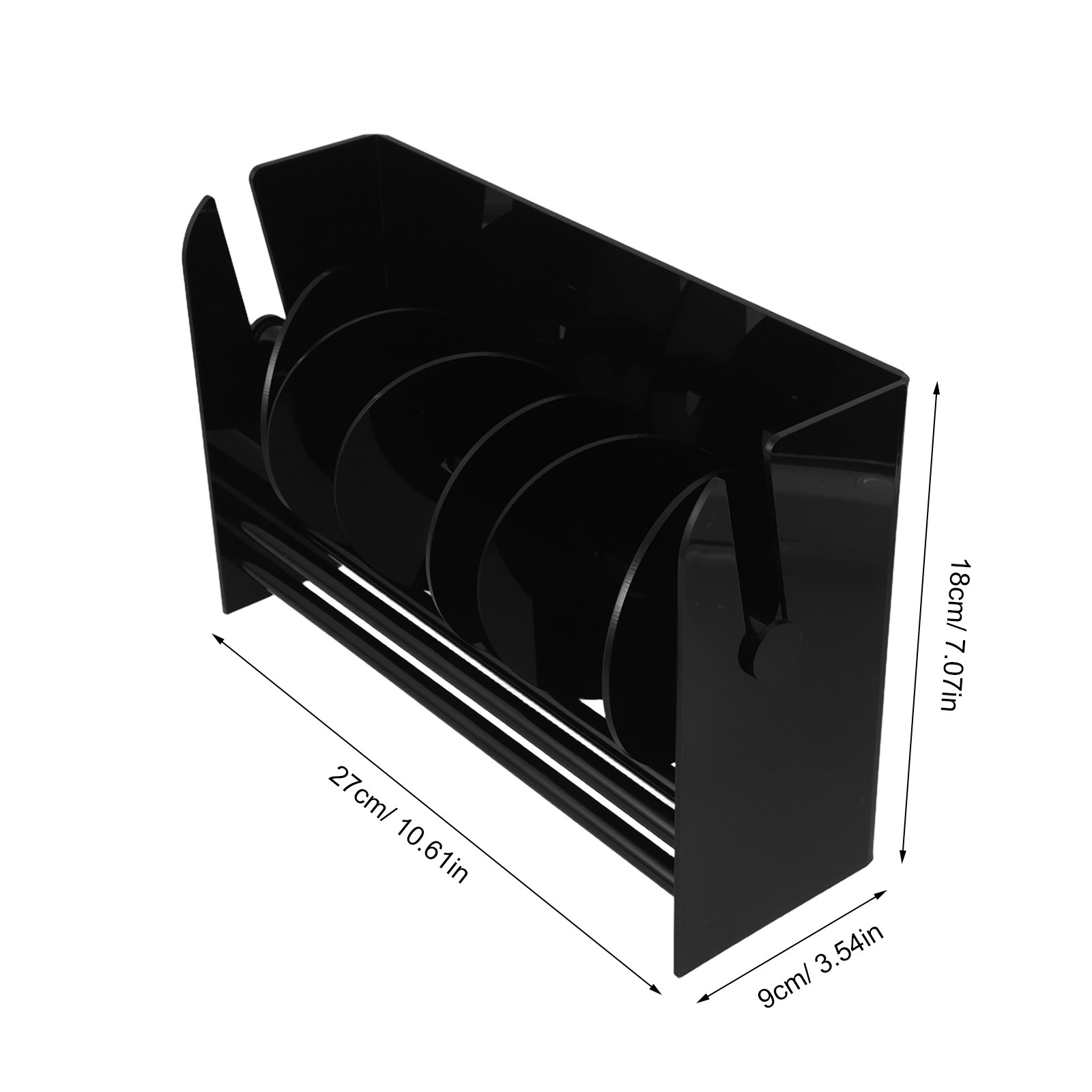 Dispenser per adesivi in acril - Sticker Label Roll recensione e prezzo