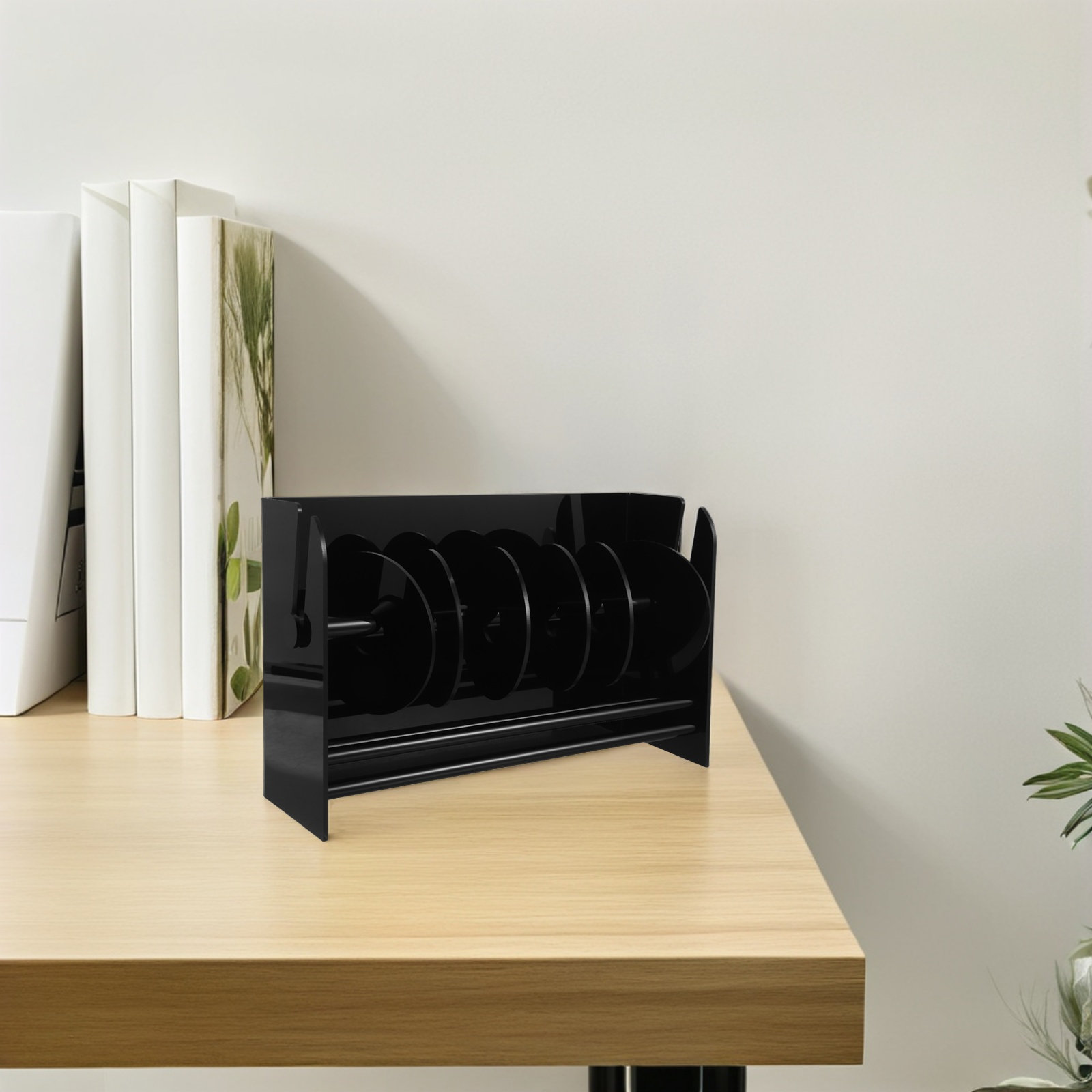 Dispenser per adesivi in acril - Sticker Label Roll recensione e prezzo