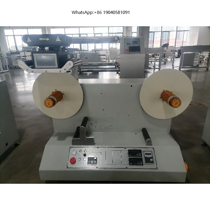 Macchina Automatica di Riavvol - Sticker Label Roll recensione e prezzo
