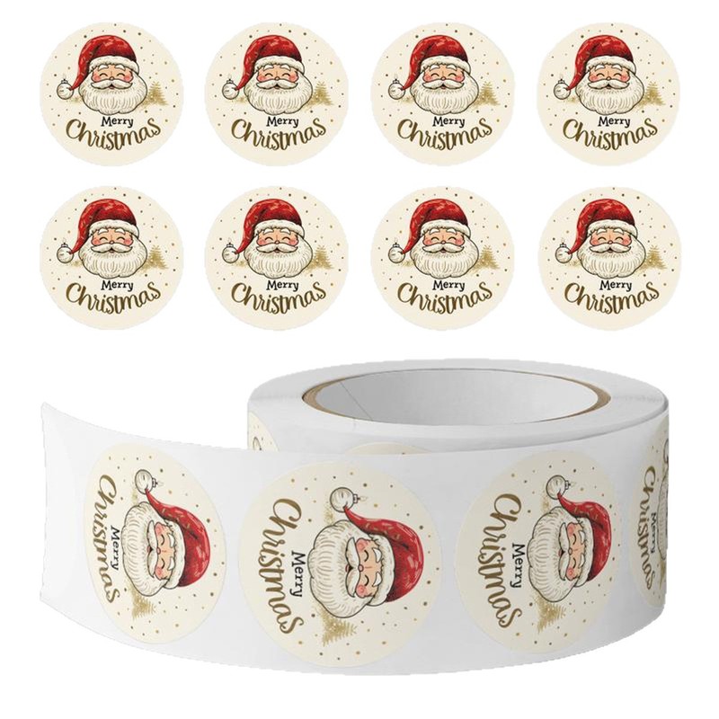 500 pezzi/rotolo di adesivi na - Sticker Label Roll recensione e prezzo