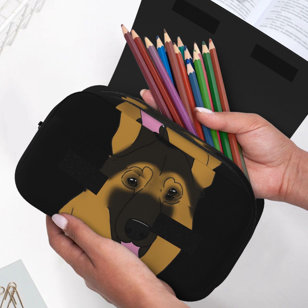 Astuccio per studenti con moti - Tan Stationery & Office Supply recensione e prezzo